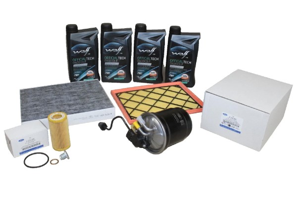Inspektionskit 1,5 Diesel Ford Focus MK4