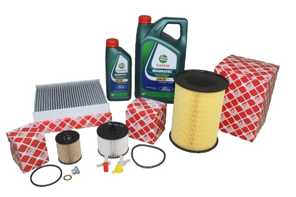 Inspektionskit 2,0 Diesel Ford Focus MK2