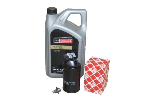 Ölwechselkit Ford Benzinmotor