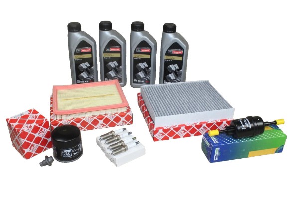 Inspektionskit 1,25 + 1,4 + 1,6 16V Ford Fiesta - Fusion
