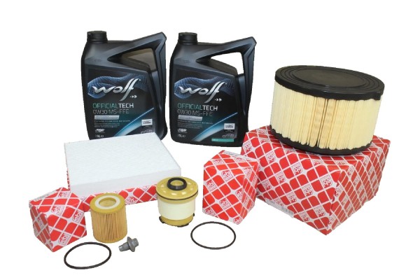 Inspektionskit 2,2 + 3,2 Diesel Ford Ranger