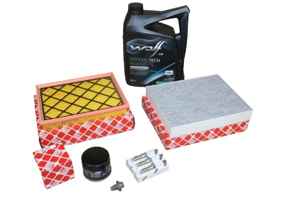 Inspektionskit 1,5 Ecoboost Ford Focus