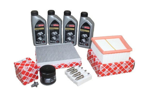 Inspektionskit 1,25 + 1,4 + 1,6 16V Ford Fiesta - B-Max