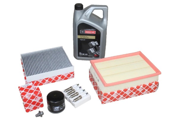 Inspektionskit 1,4 + 1,6 16V Ford Focus MK2