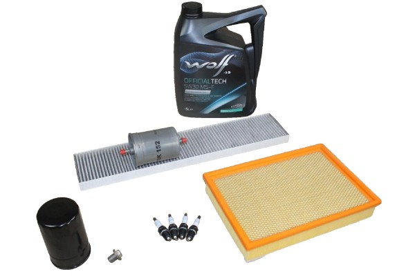 Inspektionskit 2,3 Benzinmotor Ford Galaxy