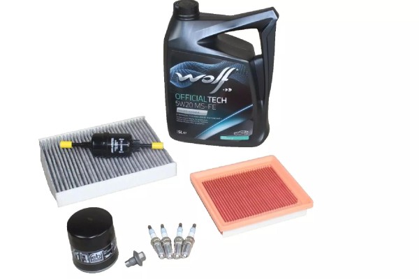 Inspektionskit 2,0 16V Ford Fiesta ST150