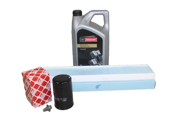 Wartungskit 1,6 + 1,8 + 2,0 16V Ford Mondeo