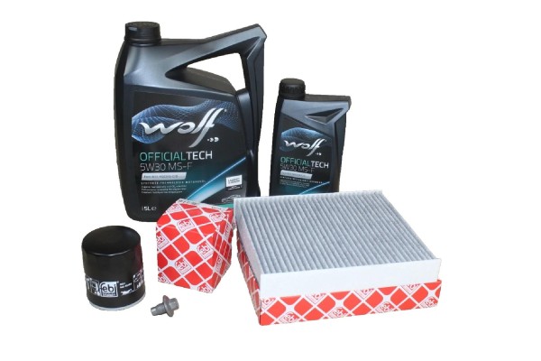 Wartungskit Ford 1,8 Diesel