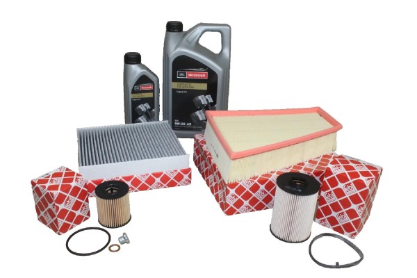 Inspektionskit 2,0 Diesel Ford Mondeo MK4