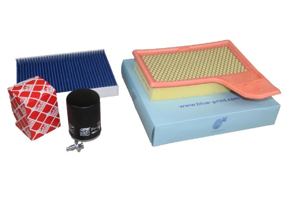 Filterkit 5,0 V8 Ford Mustang