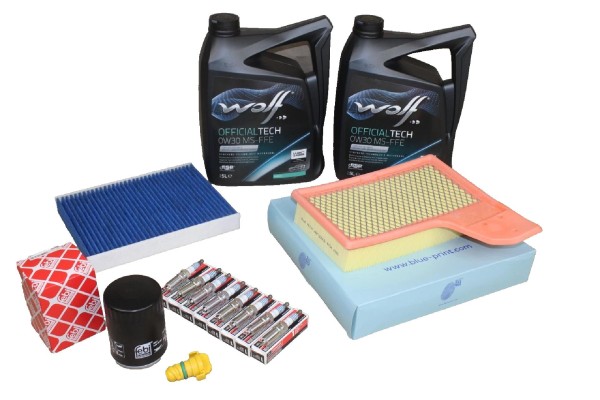 Inspektionskit 5,0 V8 Benzinmotor Ford Mustang