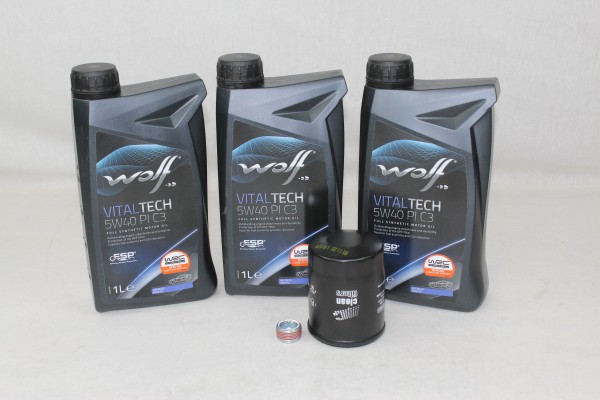 Ölwechselkit 1,2 Benzinmotor Ford Ka