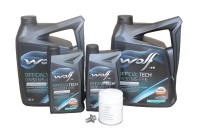 Ölwechselkit 2,0 Ecoblue Diesel Ford Transit Ölwechselkit 2,0 Ecoblue Diesel Ford Transit