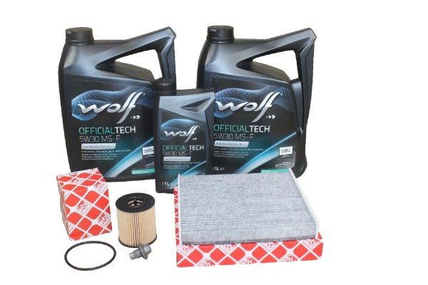 Wartungskit 2,2 Diesel Ford Transit