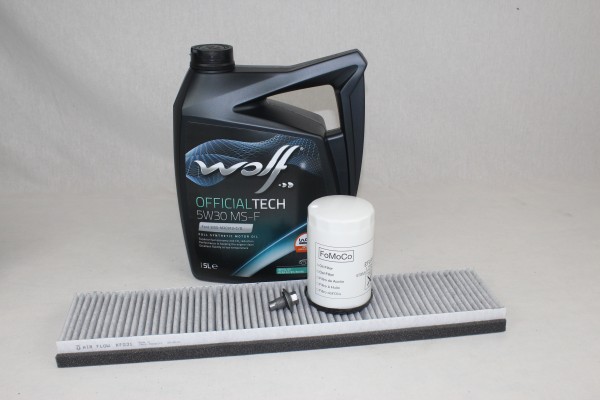 Wartungskit 1,6 + 1,8 + 2,0 16V Ford Mondeo