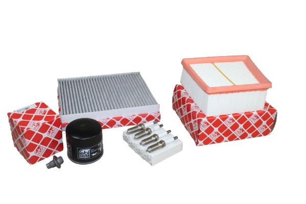 Inspektionskit 1,25 + 1,4 + 1,6 16V Ford Fiesta - B-Max