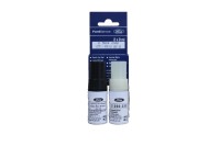Lackstift Saphir Blau Metallic + Klarlack je 9ml Lackstift Saphir Blau Metallic + Klarlack je 9ml