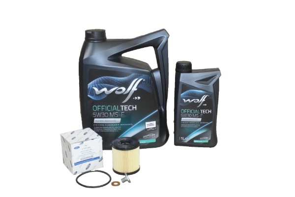 Ölwechselkit Ford 2,0 + 2,2 Diesel