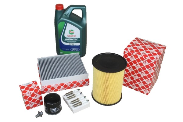 Inspektionskit 1,4 + 1,6 16V Ford Focus MK2