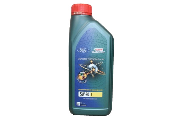 Motoröl 1 Liter 5W20 Castrol Magnatec