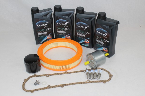 Inspektionskit 1,1 Benzinmotor Ford Fiesta