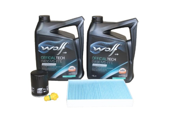 Wartungskit 5,0 V8 Benzinmotor Ford Mustang