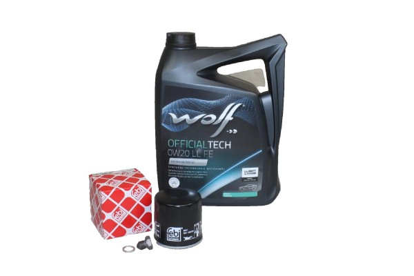 Ölwechselkit 1,5 Benzinmotor Ford Connect