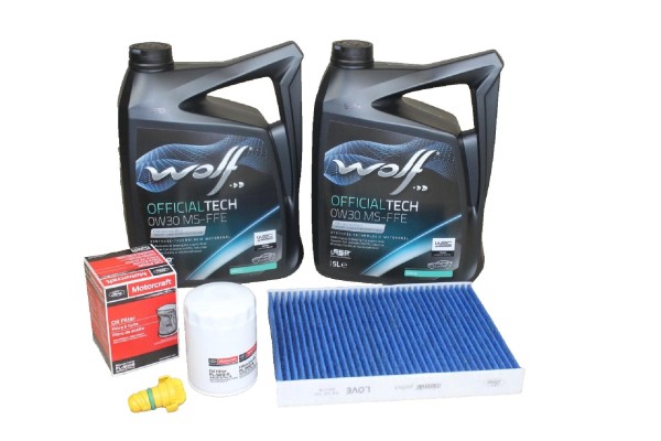 Wartungskit 5,0 V8 Benzinmotor Ford Mustang