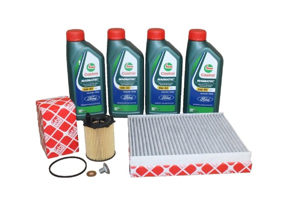 Wartungskit Ford 1,4 + 1,5 + 1,6 Diesel