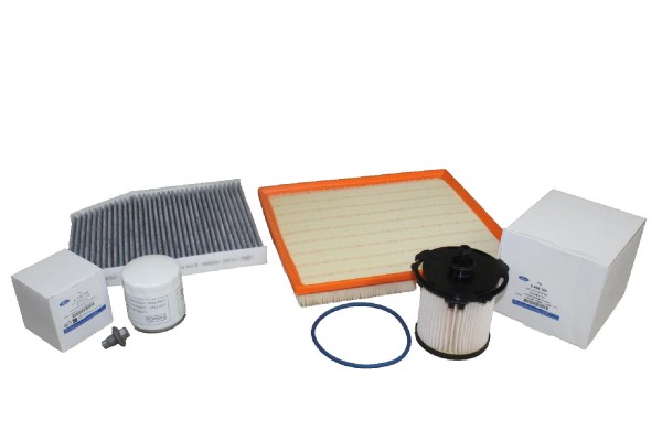 Inspektionskit 2,2 Diesel Ford Transit Tourneo Custom