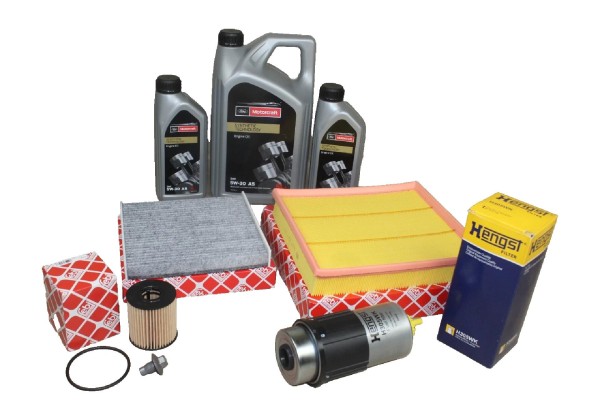 Inspektionskit 2,2 Diesel Ford Transit