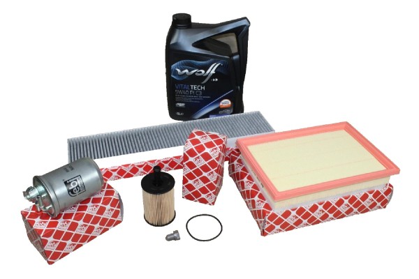 Inspektionskit 1,9 Diesel 130PS + 150PS Ford Galaxy