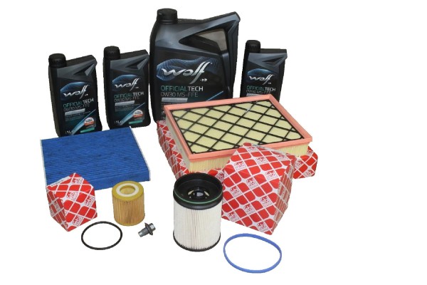 Inspektionskit 2,0 EcoBlue Diesel Ford Ranger