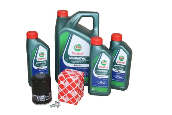 Ölwechselkit 5,0 V8 Benzinmotor Ford Mustang