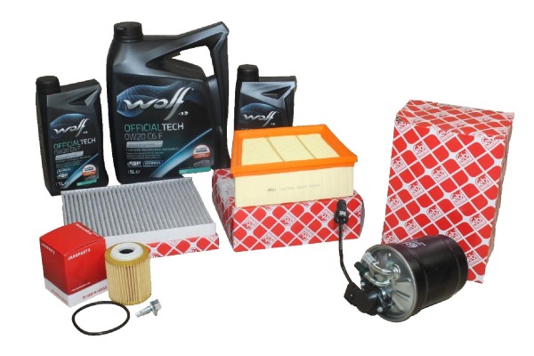 Inspektionskit 1,5 TDCI Neo Ford EcoSport - Puma