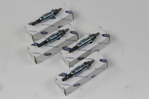 Glühkerzen 4 Stück 1,8 Diesel Ford Mondeo - Escort Abgasnorm EEC1