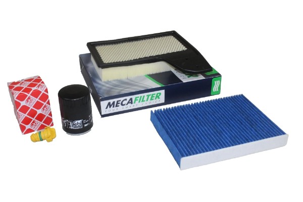 Filterkit 5,0 V8 Ford Mustang