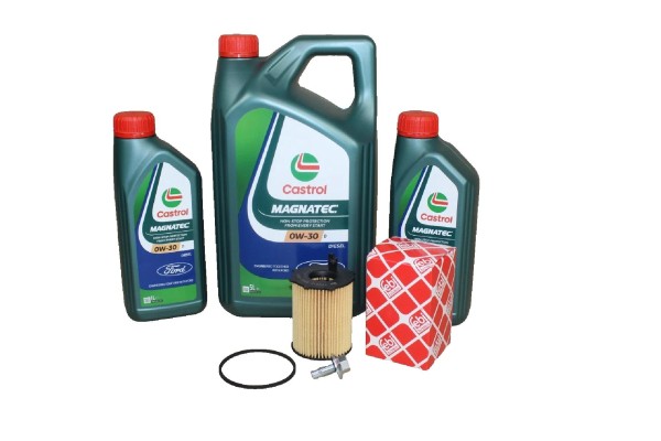 Ölwechselkit 1,5 Diesel Ford Fiesta