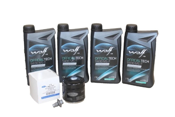 Ölwechselkit Ford 1,25 + 1,4 16V