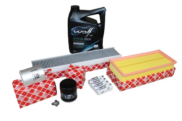 Inspektionskit 1,8 + 2,0 16V Ford Mondeo MK3