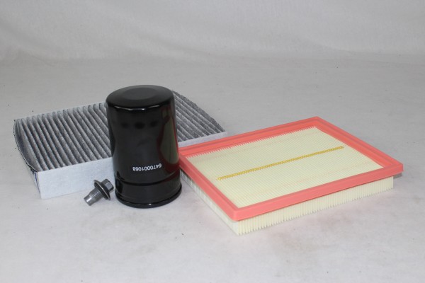 Filterkit 1,3 + 1,6 Benzinmotor Ford Fiesta - Fusion