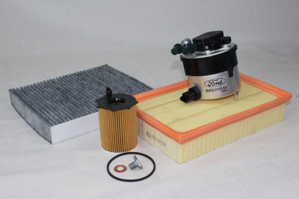 Inspektionskit 1,6 Diesel Ford Focus MK2