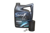 Vorschau: Ölwechselkit Ford Benzinmotor Vorschau: Ölwechselkit Ford Benzinmotor