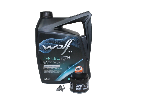 Ölwechselkit Ford 1,0 + 1,5 Benzinmotor
