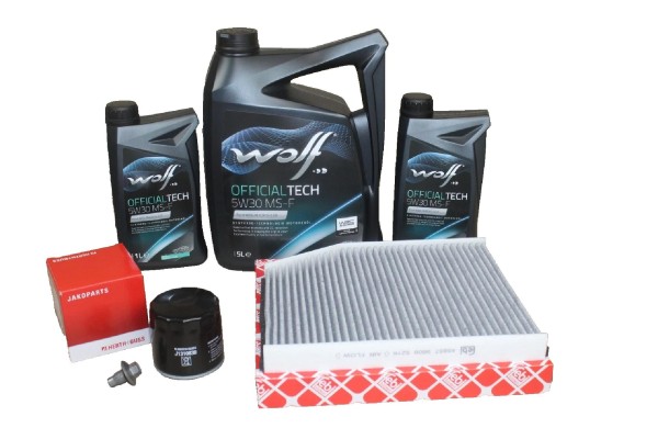 Wartungskit 2,2 Diesel Transit Tourneo Custom Frontantrieb