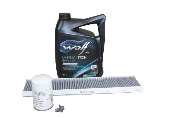 Wartungskit 1,6 + 1,8 + 2,0 16V Ford Mondeo
