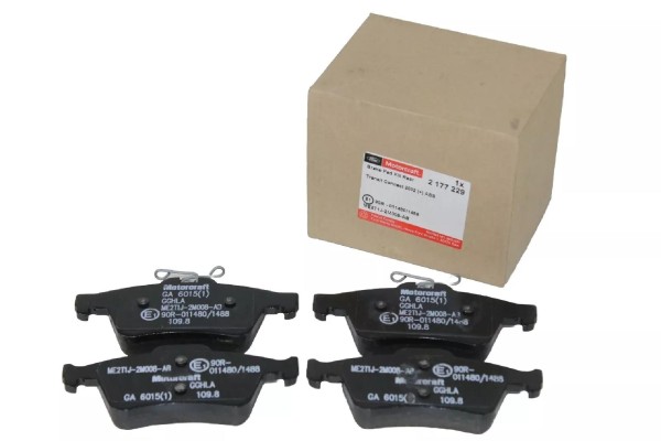 Bremsbeläge hinten Ford Connect