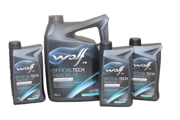 Inspektionskit 5,0 V8 Benzinmotor Ford Mustang