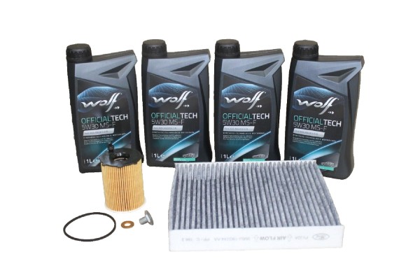 Wartungskit Ford 1,6 Diesel