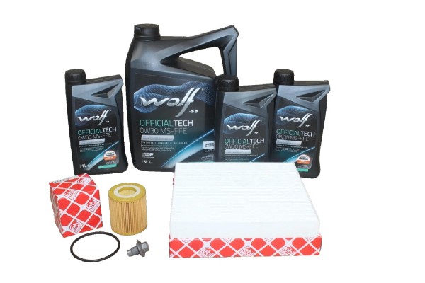 Wartungskit 2,0 EcoBlue Diesel Ford Ranger